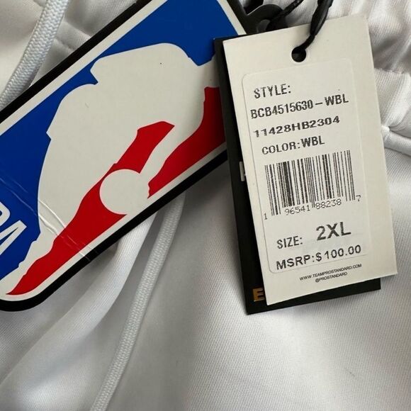 Pro Standard Chicago Bulls Retro Track Pants Hibbett Exclusive 2XL - Picture 4 of 9